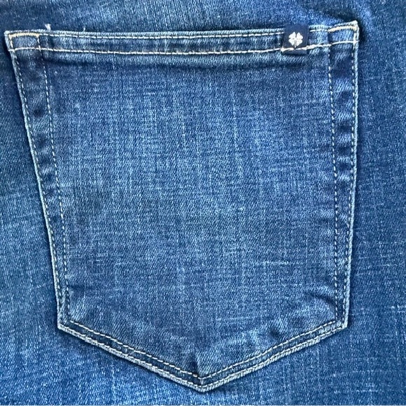 LUCKY🍀BRAND Stella Skinny Jeans Women’s Size 12 Dark Wash Stretch Denim - Picture 7 of 13